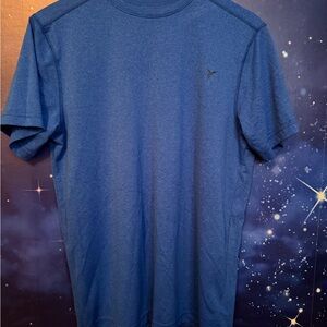 Old Navy Men's Vibrant Blue Short Sleeve Tee